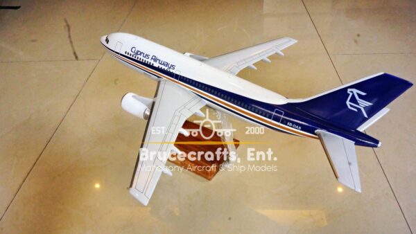 Model of A310-200 Cyprus Airways with detailed craftsmanship.